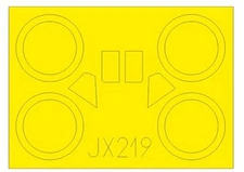 1/32 Mask Aircraft- I153 Chaika for ICM(D)