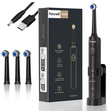 Fairywill Rotating Electric Toothbrush Spin U...