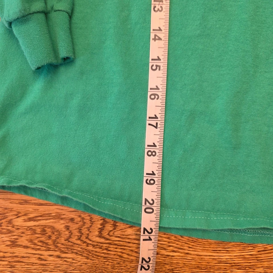 Camiseta AWACS Niños Verde Manga Larga Santa Trineo Montañas 962nd JBER Foto 4 de 4