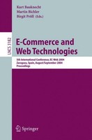E-Commerce And Web Technologies Kurt Bauknecht
