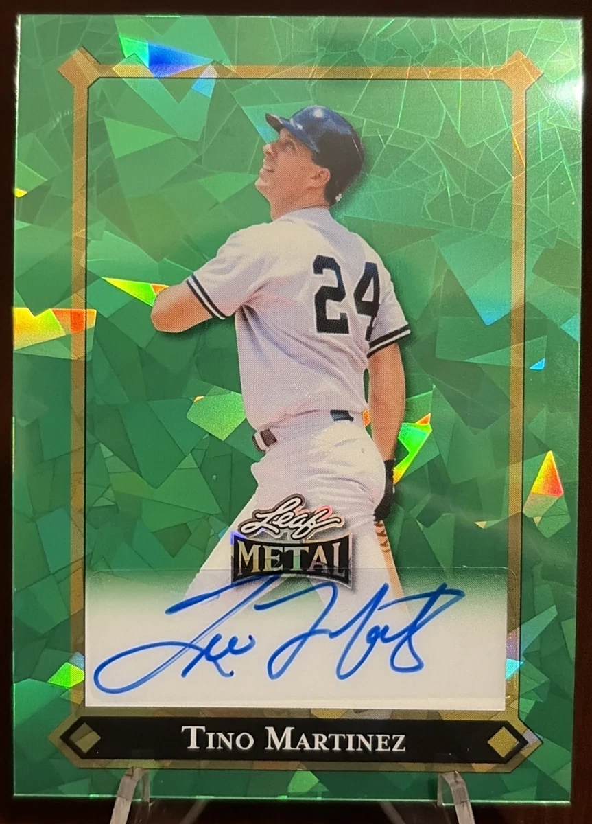 Tino Martinez Baseball Sports Trading Cards & Accessories for sale