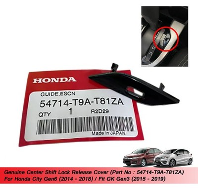 Original Center Shift Lock Release Cover für Honda City Fit 2014 2015 - 2018
