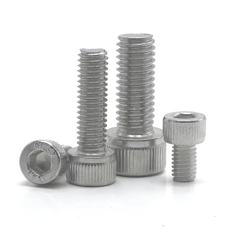5-50Pcs DIN912 M1.6-M8 Stainless Steel 304 Hex Socket Head Allen Bolt UK