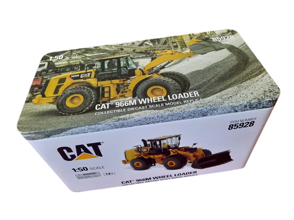 Caterpillar CAT 966M Radlader 1/50 Modell Diecast Masters 85928 - Bild 2 von 2
