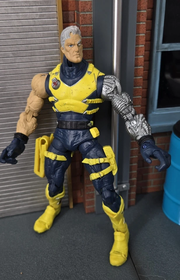 Marvel Legends винтажный X-Men Росомаха леди Deathstrike кабель Marvel девочка 4 упаковки - Изображение 4 из 4