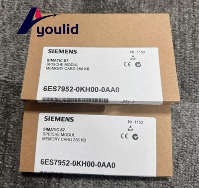 6ES7 952-0KH00-0AA0 New Sealed Siemens SIMATIC S7 PLC Module 6ES7952-0KH00-0AA0