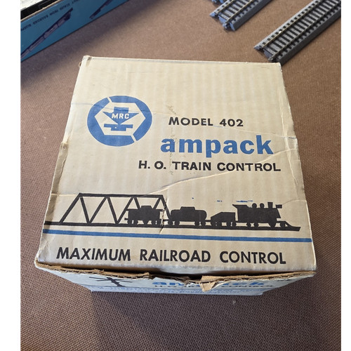 MRC Ampack 402 HO Analog Train Speed Controller Circuit Breaker Overload