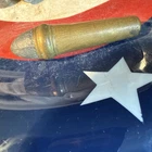 Non Dug Civil War Burnsides Bullet