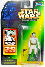 GRAND ADMIRAL THRAWN Expanded Universe STAR WARS 1998 with 3-D Play Scene New