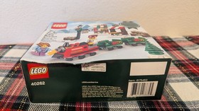 NEW LEGO 40262 Mini Winter Village Christmas Train  NEW & SEALED RETIRED 