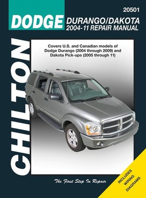 Chilton Total Car Care Dodge Durango 2004-2009 & Dakota Pick-ups 2005-2011