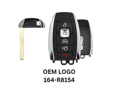 Oem Factory Lincoln Keyless Entry Remote Start Smart Key Fob Proximity 164-r8154