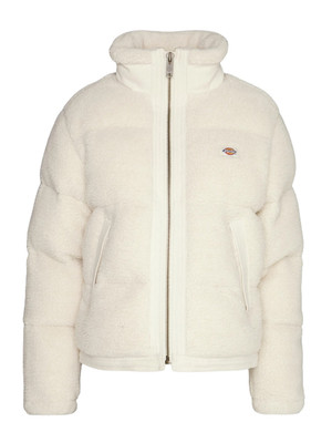 Dickies Mount Hope gefütterte Damenjacke Größe Small weiß neu mit Etikett