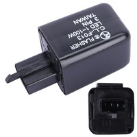 LED- Blinkrelais 12V 1-100 W Passend FüR Honda PS / PES 150 Passion 2009-2011
