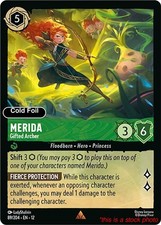 Merida - Gifted Archer Lorcana TCG 12 - 89/204 Cold Foil