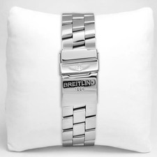 Breitling Super Avenger A13370 Auto 48mm Custom Diam Bezel/Lug Black Dial/Chrono 3