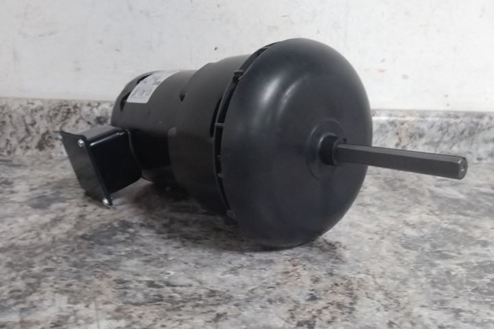 Century FC1106F 1 HP 1075 RPM 200-230/460VAC Perm Split Cap Condenser Fan Motor