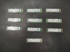 Lot of 10 Samsung 256Gb Mixed Models - Wiped and Tested