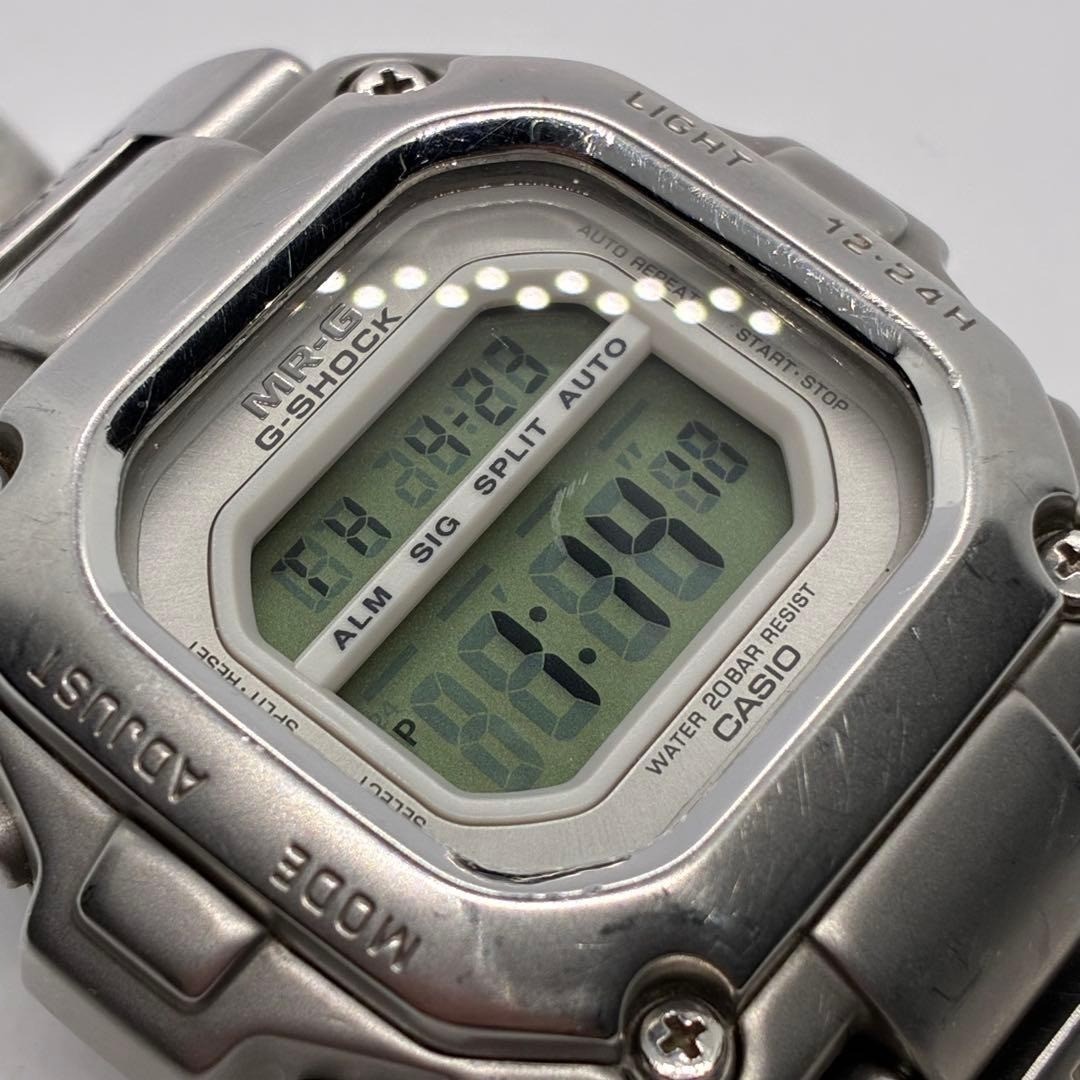 Casio G-Shock MR-G MRG-110T Titanium Full Metal Digital Men's