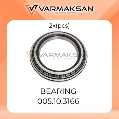 NEW DANA SPICER 005.10.3166 BEARING PACK OF 2 /  005103166 BEARING - 2x PCS