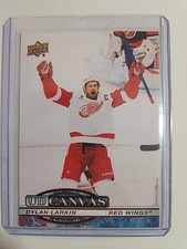 2025-26 Upper Deck Series 1 UD Canvas C-44 DYLAN LARKIN Detroit Red Wings