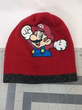 Nintendo Mario Bros Knit Cap Hat 2013