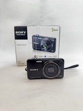 Sony Cyber-shot DSC-WX80 Digital Camera Black Wifi  VGC Full box
