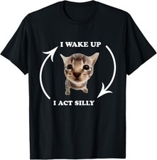 Funny silly cat meme T-Shirt