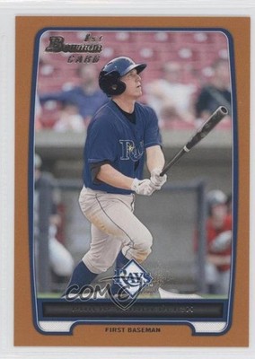 2012 Bowman Prospects Orange 46/250 Philip Wunderlich #BP11 1x9