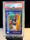 2024 Donruss Optic - Rated Rookie Caleb Williams #201 Blue Hyper Prizm (RC)