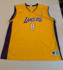 Kobe Bryant Los Angeles Lakers Vintage Number 48 NBA Jersey XL