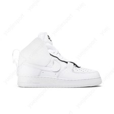 Nike PSNY x Air Force 1 High Triple White for Sale | Authenticity