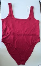 Women's Seamless Tank Bodysuit - a New Day - Red - size XXL - new