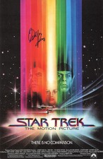 Walter Koenig Autographed Star Trek 11x17 Poster