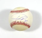 Ubaldo Jimenez Signed Official OMLB Baseball Auto