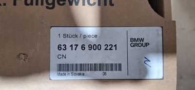 Genuine BMW E39 Fog Lamp/Light Light Left 63176900221 APO