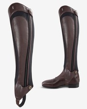 Medici Air Half Chap Brown Horse Riding Boots Accessories