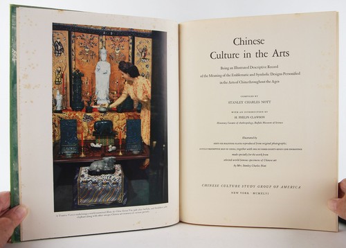 Stanley Charles Nott's Chinese Culture in the Arts 1946 Ltd Edn Symbolism in Art - Picture 2 of 12