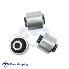540-168 3PCS For 2014 2015 Jeep Cherokee Rear Suspension Knuckle Bushing Kit