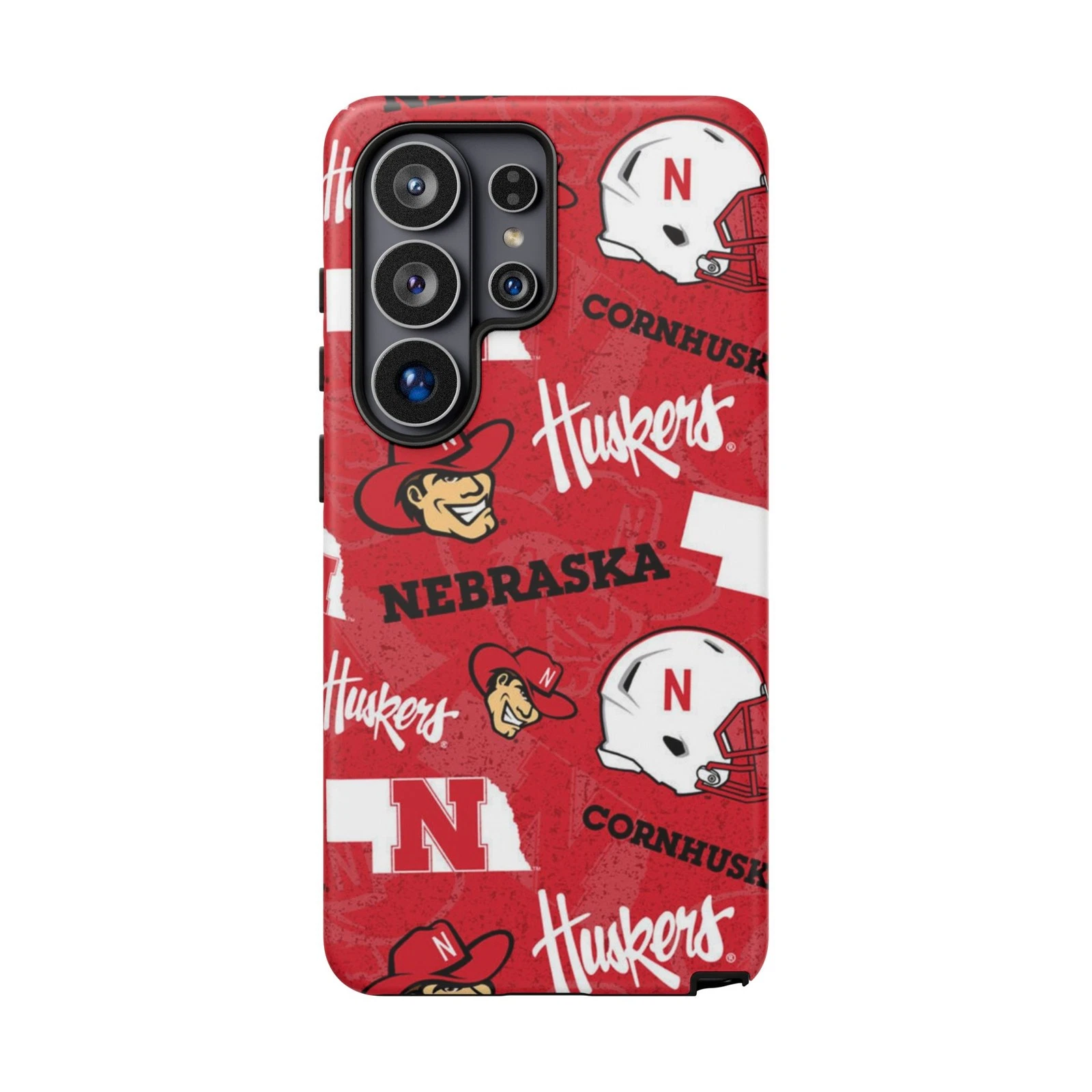 Nebraska Cornhuskers Apple iPhone Cases