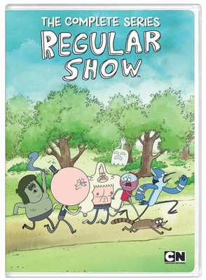 Regular Show The Complete Series DVD  NEW