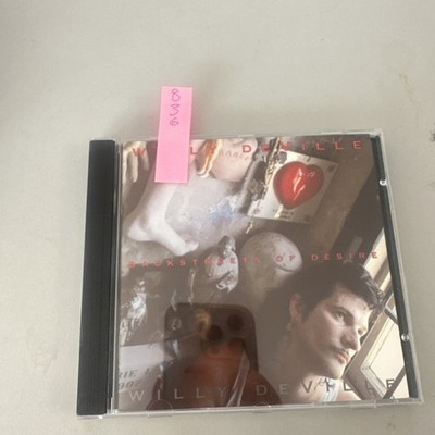 Willy DeVille (De Ville) - Backstreets of Desire / CD incl Hey Joe - Empty Heart