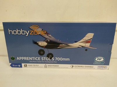 HobbyZone Apprentice STOL S 700 mm RC-Flugzeug RTF mit SAFE Neu.