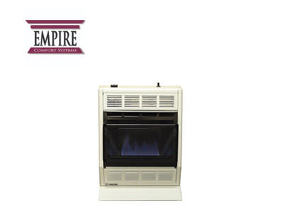 Empire BF20WNAT 20K BTU Blue Flame Heater Natural Gas Modulating Thermostat