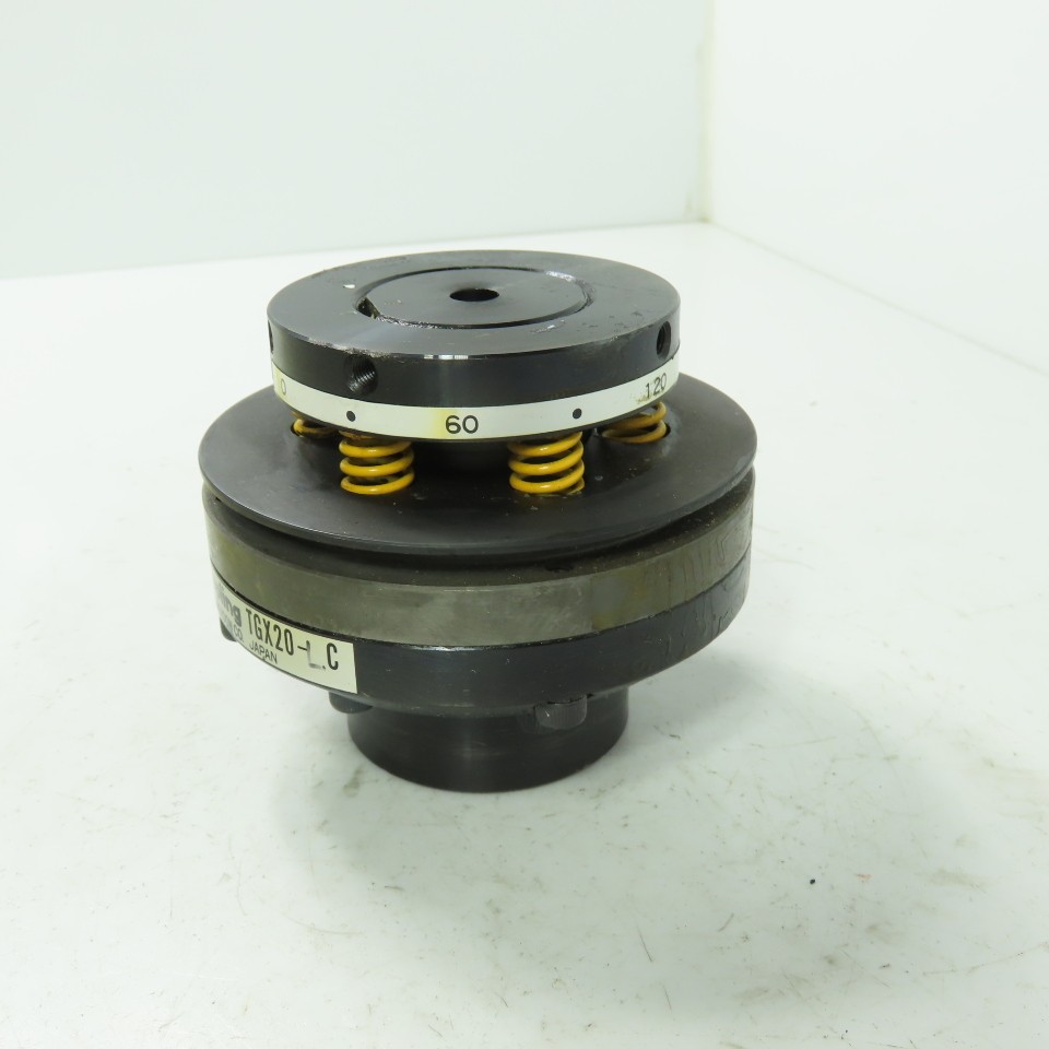 Tsubaki Moto Emerson TGX20-LC Torq Gard Coupling Clutch