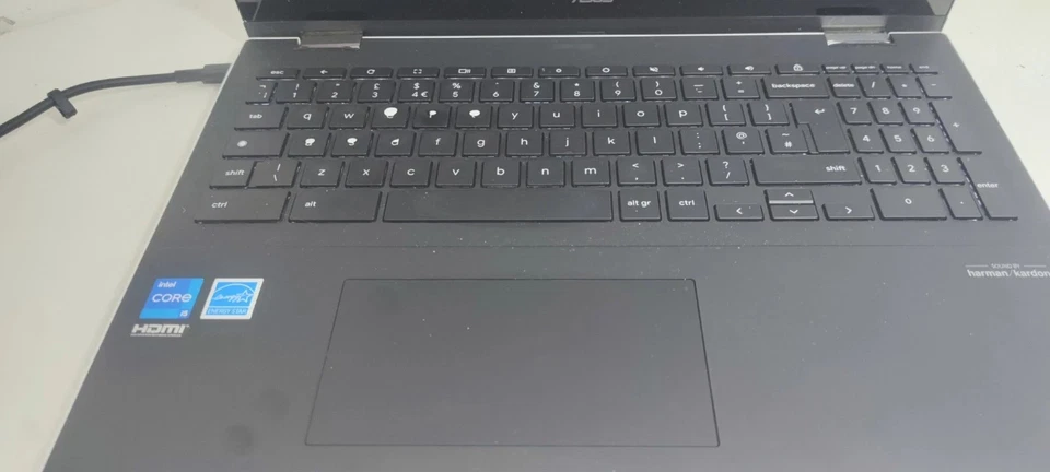 ASUS Chromebook Flip CB5 CB5500FE 15.6" i5-1135G7 8GB RAM 128GB SSD Touchscreen - Image 2 of 4