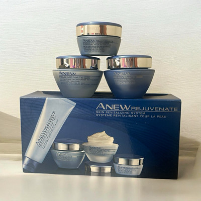 ANEW Rejuvenate Skin Care Set for Face - Skin Revitalizing System