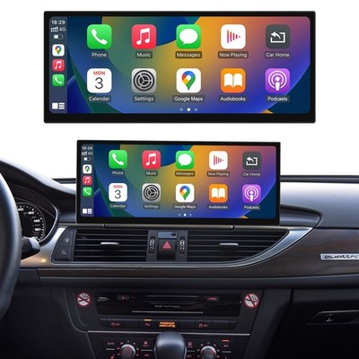 12.3''Ultra-thin Wireless Carplay Touch Screen For Audi A6 A7 2011-2018 RMC & HN+