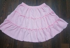Cotton-on Kids Girls Pink Skirt Size 9-10