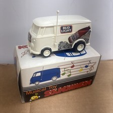 Soundwagon Bud Light Volkswagen Bus Record Player Vintage Vw Van Wagon Tamco